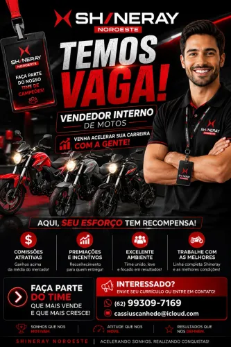 Vendedor de Motos