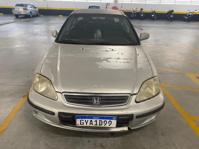 Honda Civic Sedan LX 1.6 16V Aut. 4P 1999