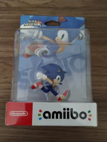 Amiibo Sonic The Hedgehog Lacrado