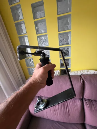 Steadycam para câmera DSLR