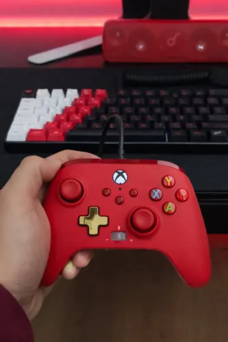 Controle ACCO Brands PowerA Enhanced red (LACRADO)