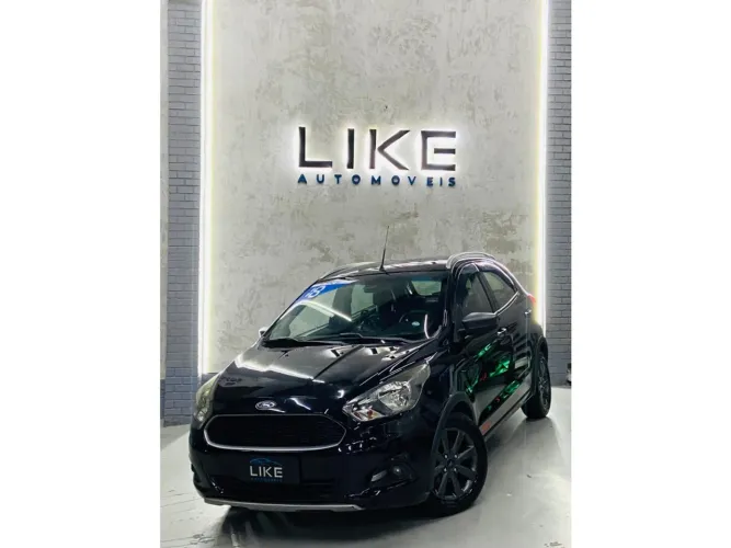 Ford KA Trail 1.5 16V Flex Mec. 5P 2018