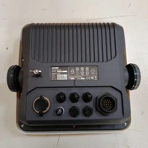 Radar Marinho Onwa KR-1008 Unidade de Display KRD-1007 Nautico Barco Lancha