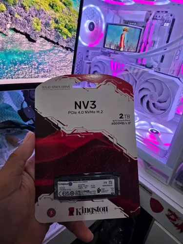 Ssd nvme nv3 2tb kingston