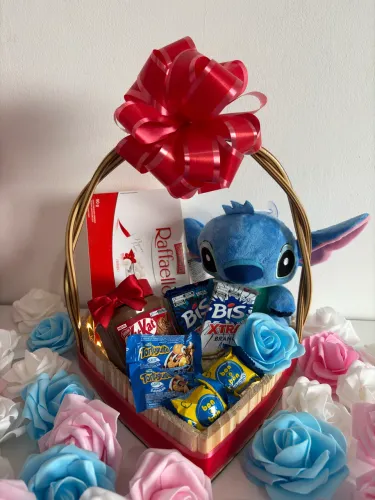 Cesta Presente Especial Dia dos Namorados