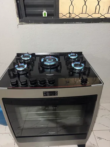 Fogão Dako Supreme Mesa De Vidro
