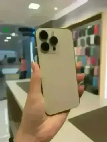 iPhone 13 Pro 256GB Dourado / Seminovo / 86% Bateria / Loja Física