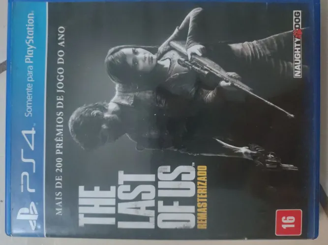 Vendo: the last of us remasterizado
