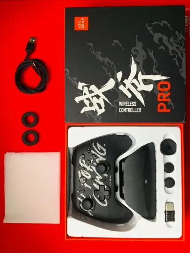 Controle ATK Axe Pro + Dock