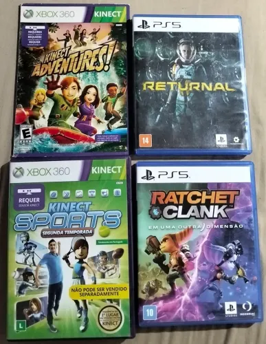 Jogos originais de ps5 xbox 360