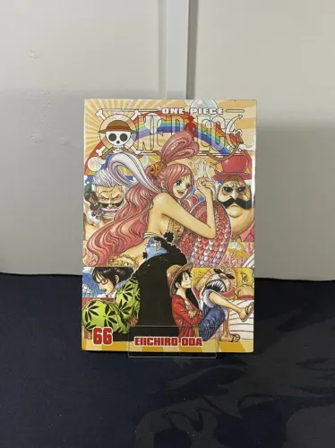 Mangá One Piece Volume 66 - LACRADO PANINI