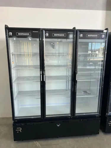 Expositor 3 portas - Refrimate - Novo - Pronta entrega