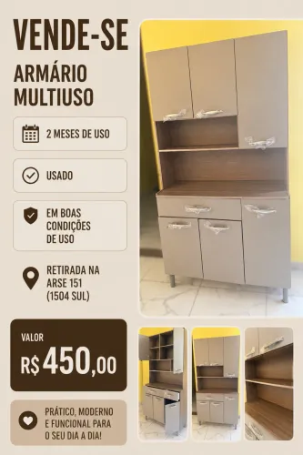 Armário de cozinha 