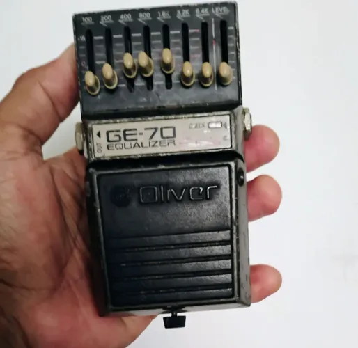Equalizador Oliver funcionando perfeitamente!!!