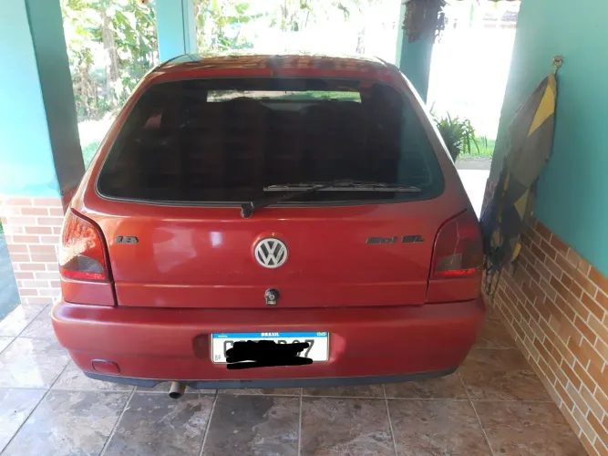 Volkswagen Gol Geração II GL 1.8 8V MI Gasolina Mec. 4P 1998
