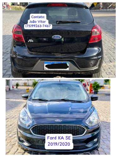 Ford KA 1.0 Se/se Plus Tivct Flex 5P 2019