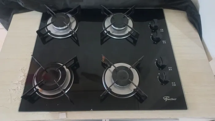 Cooktop Fischer 4 bocas
