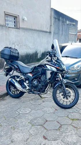 CB500X 21/22 com 18.000 kms Pronta pra viagem
