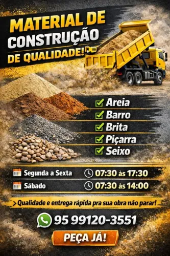Material de construção ?