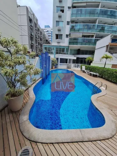 LIVE VENDE: Excelente Apartamento com 3 quartos, suíte, varanda, vaga e lazer, 108 m² por 
