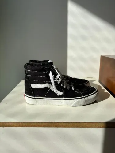 Tênis sk8-hi Vans old skool cano alto (original)