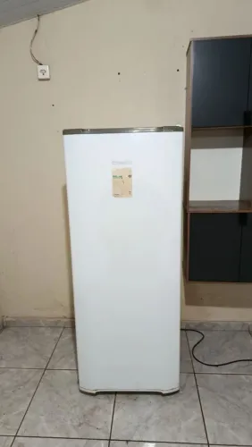 Geladeira esmaltec 127v (usada)