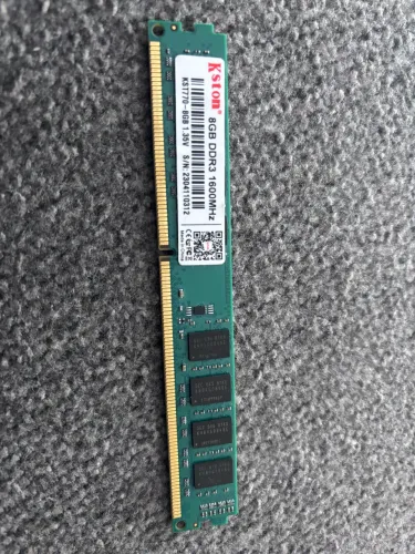 Kits com duas memória RAM 8Gb cada DDR3 1600MHz