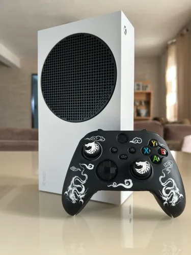 Xbox Series S com mais de 100 jogos!