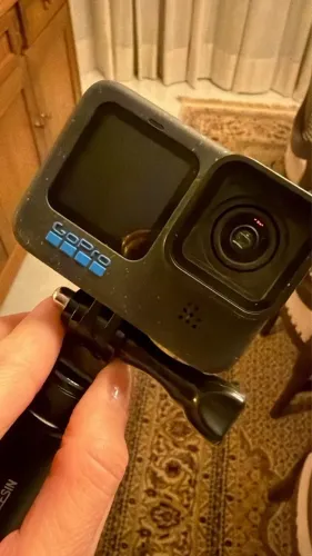 Go pro black 12