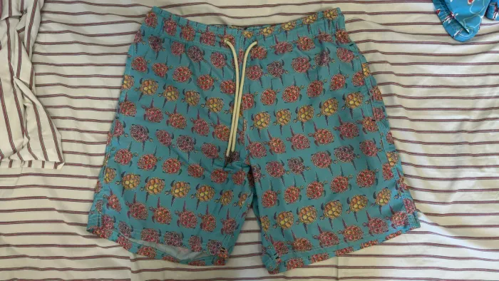Shorts Co. Long Especial Tartaruga Original M