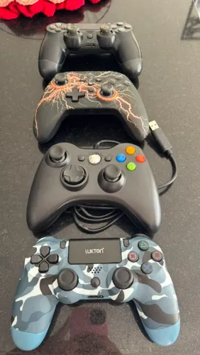 Controle Gamer