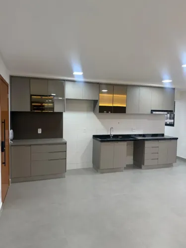 Alugo Apartamento 3 Quartos 1 Suíte 87m2 01 Vaga Completo em Armarios  Setor Marista - Goi