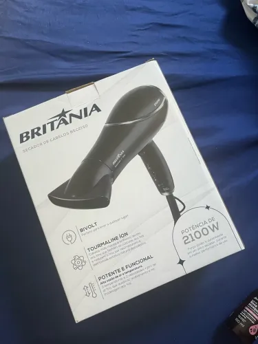 Secador de cabelo Novo Britânia