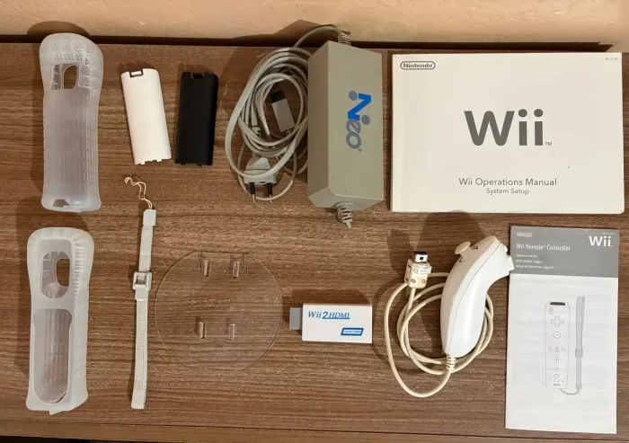 Acessórios Nintendo Wii