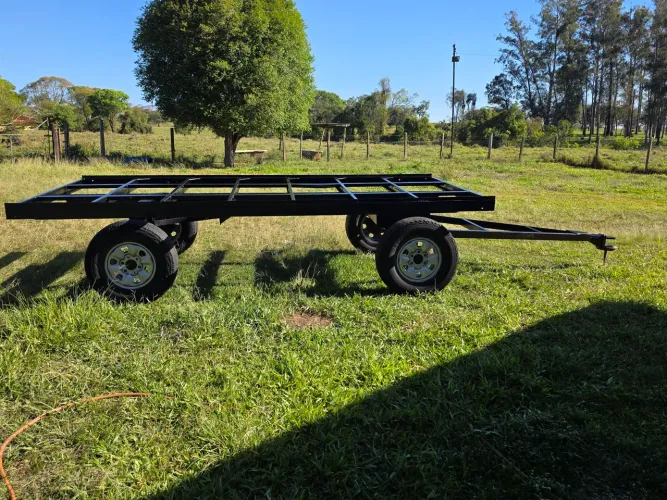 Carreta de 4 rodas