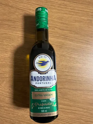 Azeite de oliva extra virgem