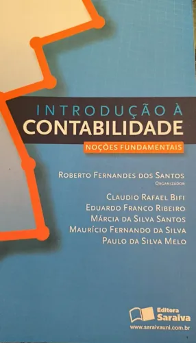 Livro - Introdução à Contabilidade - Noções Fundamentais