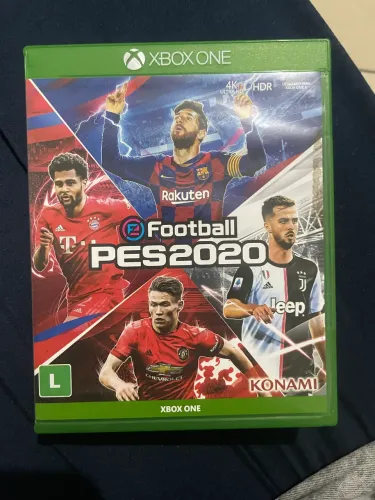Pro Evolution Soccer 2020 Xbox One / Xbox séries Novo