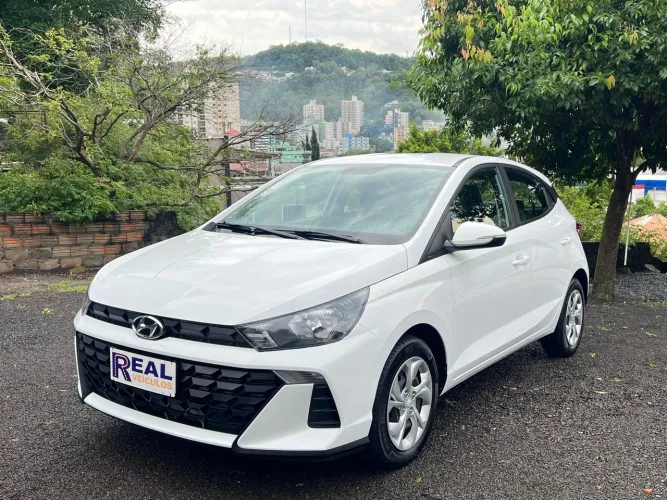 Hyundai HB20 Comfort Plus 1.0 Flex 12V Mec. 2024