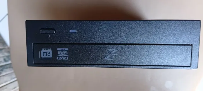 Leitor dvd e CD gravador PC