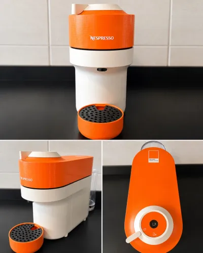 Nespresso Vertuo Pop Pantone Mandarin Orange - Edição Especial