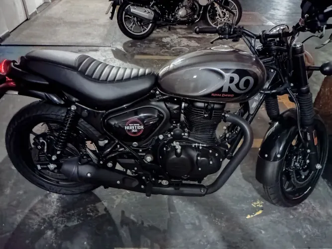Moto Royal Enfield Hunter/25