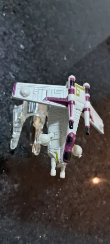 Coleção hotwheels nave Star Wars Republic Gunship