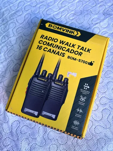 Kit rádio comunicadores