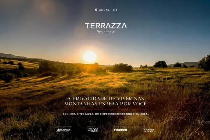 Condomínio Terrazza Residencial Itaipava - Lotes de 3000 a 8000m²