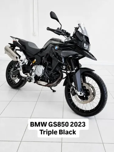 2023 BMW GS 850 Premium Triple Black