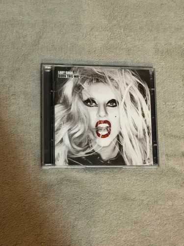 CD Duplo Lady Gaga - Born This Way Special Edition (Caixa Acrílico)