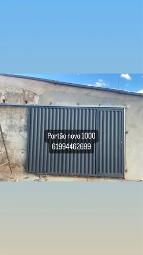 Portão novo 1000