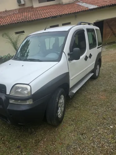 Fiat Doblo Adv/adv Tryon/locker 1.8 Flex 2008