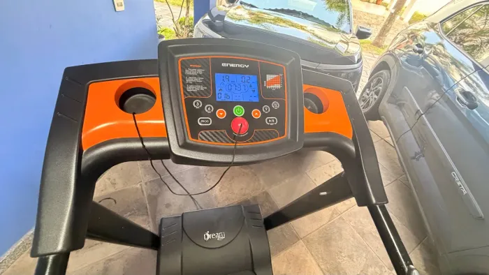 Esteira Elétrica Dream Fitness Ergométrica Ginástica Energy 2.1 cor preto